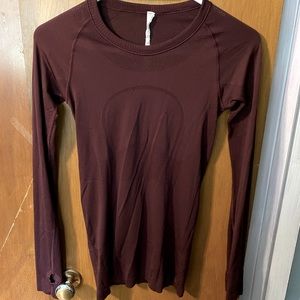 Lululemon swiftly tech long sleeve